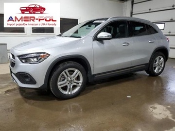 Mercedes GLA II 2021 Mercedes-Benz GLA 2021 r., 2,0 L 250 4 MATIC 2.0 Benzyna 221KM