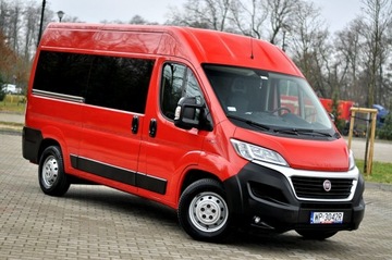 Fiat Ducato IV 2019 Fiat Ducato 2.3 JTD 150KM Panorama 9 Osób Nawiewy