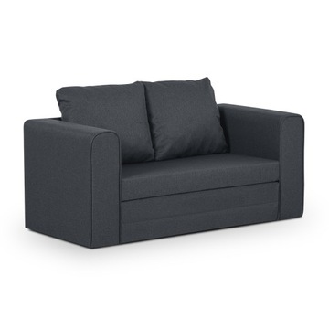 Sofa kanapa rozkładana 2 os MOCCA szara