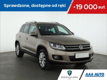 Volkswagen Tiguan I SUV Facelifting 2.0 TSI 180KM 2012 VW Tiguan 2.0 TSI, Salon Polska, 1. Właściciel