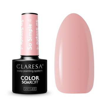 Lakier hybrydowy Claresa So Simple 4