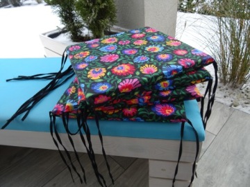 poduszka 38x38 bawełna