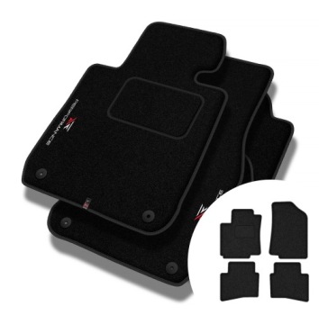 Velurové koberce Performance pro Kia Rio III 2011-2016