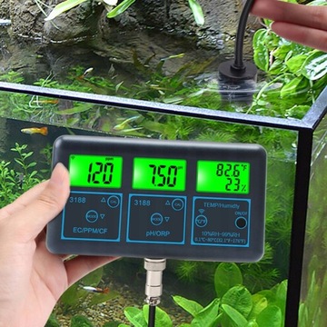 TESTER JAKOŚCI WODY 7w1 Tuya WiFi