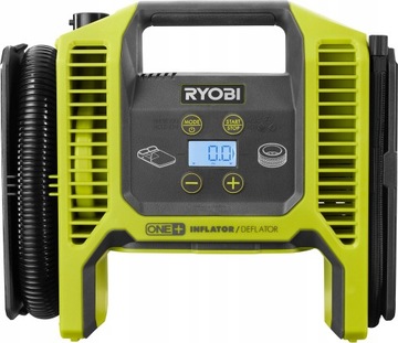 ПРОГРАММИРУЕМЫЙ ИНТЕРФЕЙС АККУМУЛЯТОРНОГО НАСОСА КОМПРЕССОРА RYOBI R18MI-0 18V