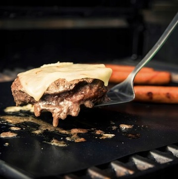 MATA TEFLONOWA TACKA NA GRILL DO PIECZENIA piekarnika WIELORAZOWA BBQ