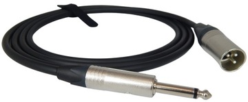KLOTZ JACK MONO — МИКРОФОННЫЙ КАБЕЛЬ XLR «папа», 4 м