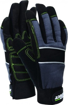 RĘKAWICE SYNTETYCZNE SOFT GRIP ROZM. 8-M STALCO
