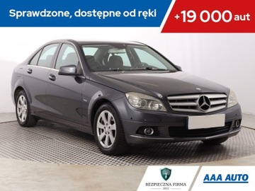 Mercedes Klasa C W204 Limuzyna 2.2 200 CDI 136KM 2009 Mercedes C C 200 CDI, Klima, Klimatronic