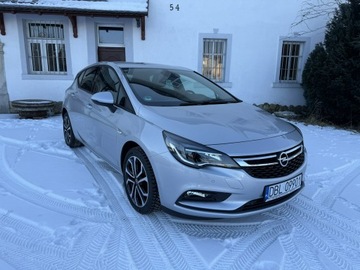 Opel Astra K Hatchback 5d 1.4 Turbo 150KM 2017 Opel Astra 1.4 benzyna Turbo Kamera Automat, zdjęcie 1