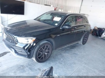 Mercedes GLC C254/X254 2022 Mercedes-Benz GLC 2022r., AMG GLC 43, od ubezpieczalni 3.0 Benzyna 385KM, zdjęcie 2