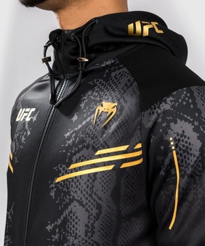 Толстовка на молнии UFC Venum Adrenaline Authentic Fight Night L