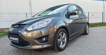 Ford C-MAX II Minivan 1.0 EcoBoost 125KM 2015 Ford C-MAX Manual Klimatronic Grzane Fotele Kierownica Szyba Serwis do Kon, zdjęcie 9