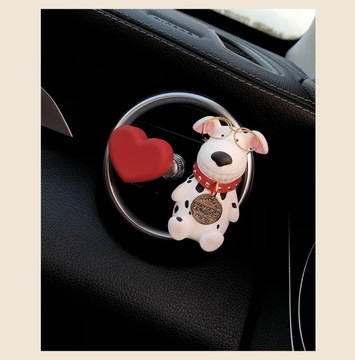 МИЛАЯ СОБАКА АРОМАТ ДЛЯ АВТОМОБИЛЯ ОТДЕЛКА ВЫХОДА ВОЗДУХА