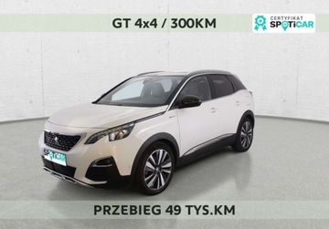 Peugeot 3008 2020 Peugeot 3008 HYbrid4 GT EAT8 Od RiA 1.6 Hybryda 300KM