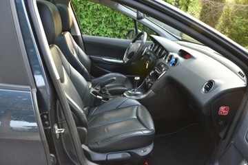 Peugeot 308 I SW 1.6 HDi FAP 112KM 2011 Peugeot 308 SW 1.6eHDi 112KM Automat 2011r. 7osób, zdjęcie 8