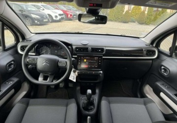 Citroen C3 III Hatchback 1.2 PureTech 82KM 2017 Citroen C3 Rej.012018 1,2 82KM Klimatronik CarPlay Serwis 1.2 Benzyna, zdjęcie 13