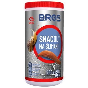 Bros Snacol 200g Trutka Środek Na Ślimaki