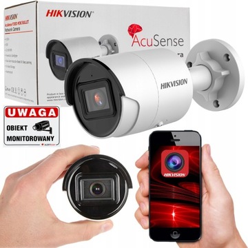 TUBOWA KAMERA IP DS-2CD2026G2-I HIKVISION 2MP