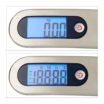 ВЕСЫ АЭРОПОРТОВОГО БАГАЖА ДЛЯ ТУРИСТИЧЕСКИХ ПОЕЗДОК 50 кг