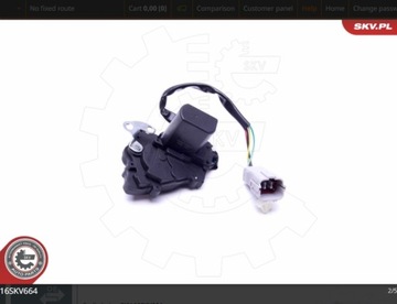 CENTRÁLNÍ ZÁMEK ZADNÍ PRAVÝ KIA CERATO SPECTRA