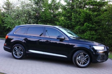 Audi Q7 II (4M) SUV 3.0 TDI 272KM 2016 Audi Q7 3.0 TDI 272KM Quattro S-Line Salon PL Bezwypadkowy Serwis Piekne A, zdjęcie 2