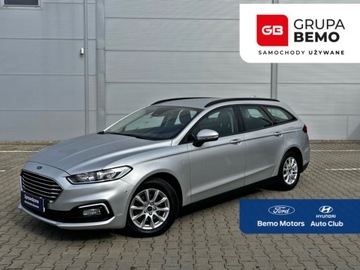 Ford Mondeo V Kombi Facelifting 2.0 EcoBlue 150KM 2020 Ford Mondeo 2.0 TDCi 150KM Trend FV23 Salon PL