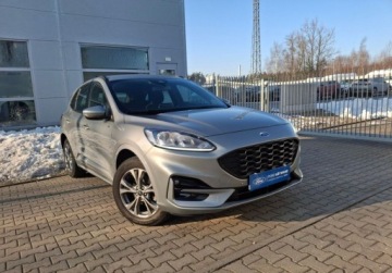 Ford Kuga III SUV 2,0 EcoBlue 120KM 2023 Ford Kuga 2.0 EcoBlue 120 KM AWD AT8 wersja ST-Line - FV23 - gwarancja do, zdjęcie 7