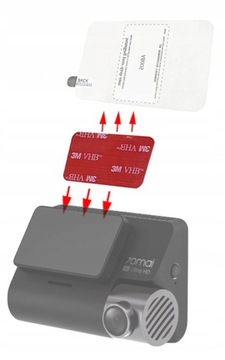 МОНТАЖНЫЙ КОМПЛЕКТ для 70mai A800S A810 НАКЛЕЙКА ЛЕНТЫ