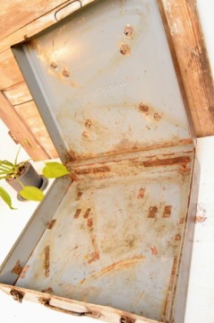 OLD BIG BOX / PERUN BOX 50x 47 см