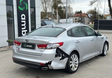 Kia Optima II Sedan 1.7 VGT CRDi 141KM 2015 Kia Optima 1.7CRDi 141KM 2015r. automat Salon Polska 1.7 Diesel 141KM, zdjęcie 5