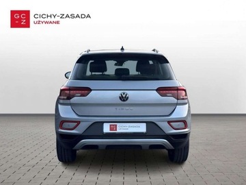 Volkswagen T-Roc I SUV Facelifting 1.5 TSI ACT 150KM 2022 Volkswagen T-Roc FV23 Life App-conect od Dealera ASO 1.5 Benzyna 150KM, zdjęcie 5