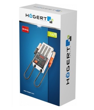 HOGERT CYFROWY TESTER KUMULATORÓW 12V 100A