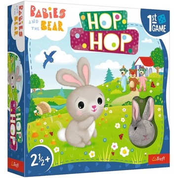 TREFL GRA HOP HOP! BOBASKI I MIŚ