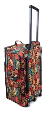 DUŻA TORBA PODRÓŻNA 3x KÓŁKA BAGAŻ walizka 100L