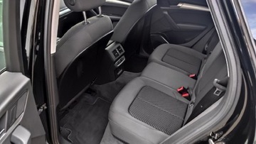Audi Q5 II SUV 2.0 35 TDI 163KM 2020 Audi Q5 2.0TDI 4x4 Iwl ACC ASO Kamera Led GrzaneFo, zdjęcie 9