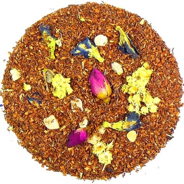 HERBATA PREMIUM Złoto Inków Rooibos PĄKI RÓŻY 1kg