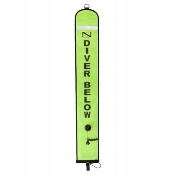6ft Diving Surface Signal Sausage Sign
