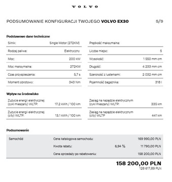 Volvo 2026 NOWE VOLVO EX30, zdjęcie 13
