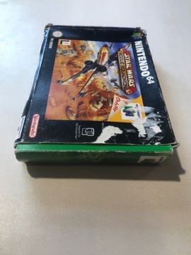 ЗВЕЗДНЫЕ ВОЙНЫ РАЗБОЙНАЯ Эскадрилья 64 NINTENDO 64 N64