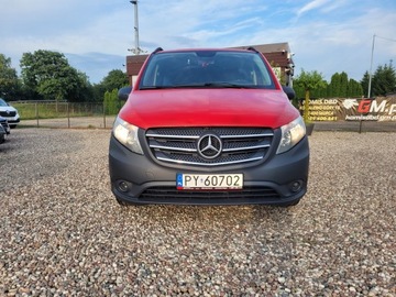 Mercedes Vito W447 Tourer Kompakt 2.1 116 CDI 163KM 2017 MERCEDES-BENZ VITO Mixto (W447) 163 KM, zdjęcie 11