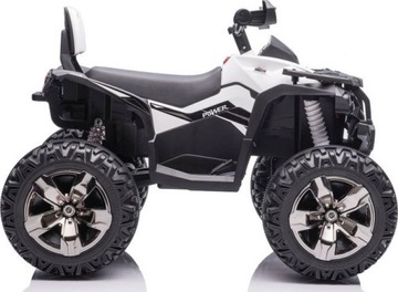 ЭЛЕКТРИЧЕСКИЙ квадроцикл ДЕТСКИЙ 12В 4 МОТОРА 45ВТ АМОРТИЗАТОРЫ