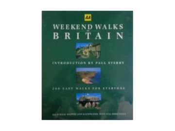 Weekend Walks in Britain - w 1 segregatorze