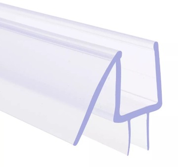 USZCZELKA do kabiny prysznicowej 6mm, 100cm