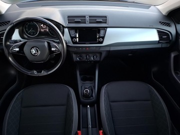 Skoda Fabia III Hatchback Facelifting 1.0 MPI 60KM 2021 Skoda Fabia Ambition, 1.0 + LPG, Salon Polska, ASO, zdjęcie 10
