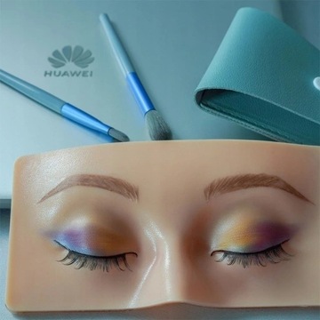 Профессиональный блок упражнений по макияжу бровей и глаз.