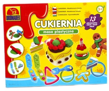 CIASTOLINA CUKIERNIA ciasteczka babeczki i torciki