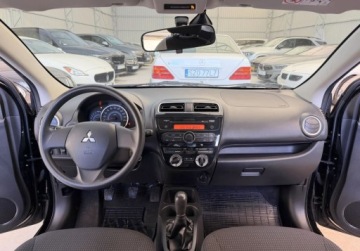 Mitsubishi Space Star Hatchback 5d 1.2 80KM 2014 Mitsubishi Space Star 1.2 BENZ 80 KM 2015r 1 Wlasciciel Warszawa, zdjęcie 5