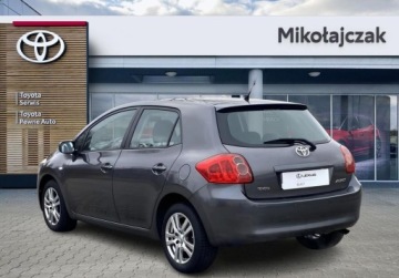 Toyota Auris I Hatchback 1.6 i 16V VVT-i 124KM 2007 Toyota Auris 1.6 VVT-i Luna Salon PL Toyota Mikolajczak Leszno 1.6, zdjęcie 2