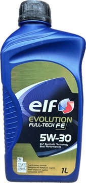 ELF 5W30 1L. EVOLUTION FULL TECH FE SILNIKOWY OLEJ